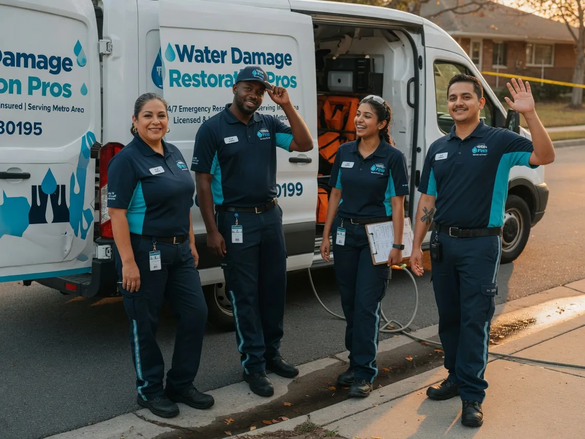 Water Damage Restoration company in Raymond, SD